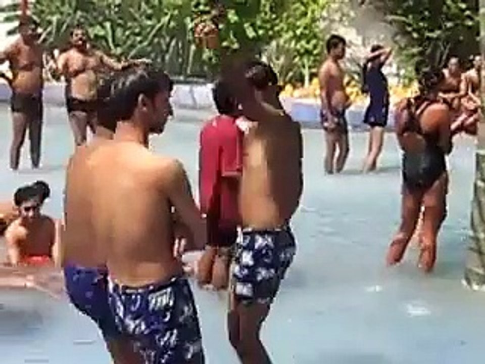 Girls Dance with Boys in Barish