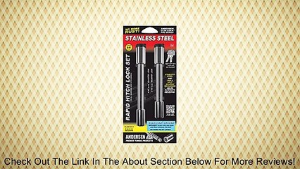 Rapid Hitch 3492 Keyed Locking Pin Review