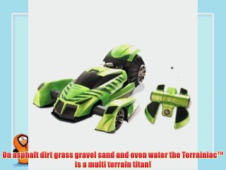 Terrainiac Radio Control Vehicle - 27 MHz (Green)