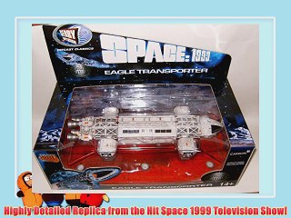 Space 1999 Eagle Transporter Diecast Metal Long Out of Production