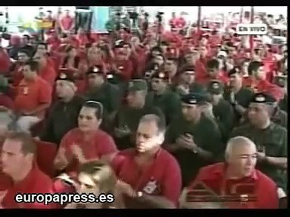 Chávez a Merkel_ _Váyase a tomar por culo_ (360p)