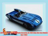 AUTOart 1:18 Scale Chevrolet Corvette SS 1957 Blue Die Cast Model Car 71051