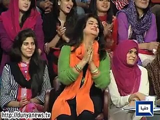 Dunya News – Mazaaq Raat - 02-MAR-2015