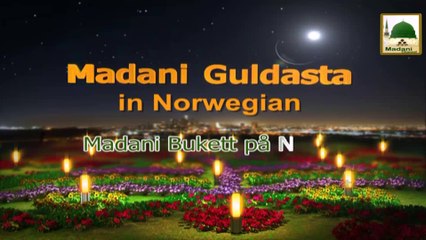 Madani Bukett på Norsk - Snakke fint og taushet - Maulana Ilyas Qadri