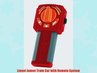 Lionel James Train Car with Remote System