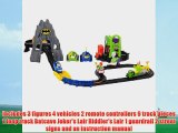 Fisher-Price DC Super Friends Deluxe Super GeoTrax Exclusive Playset - Batcave
