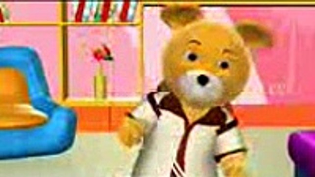 teddy bear teddy bear turn around 3d animation english nursery rhyme song for children