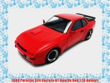 1980 Porsche 924 Carrera GT Guards Red 1:18 Autoart