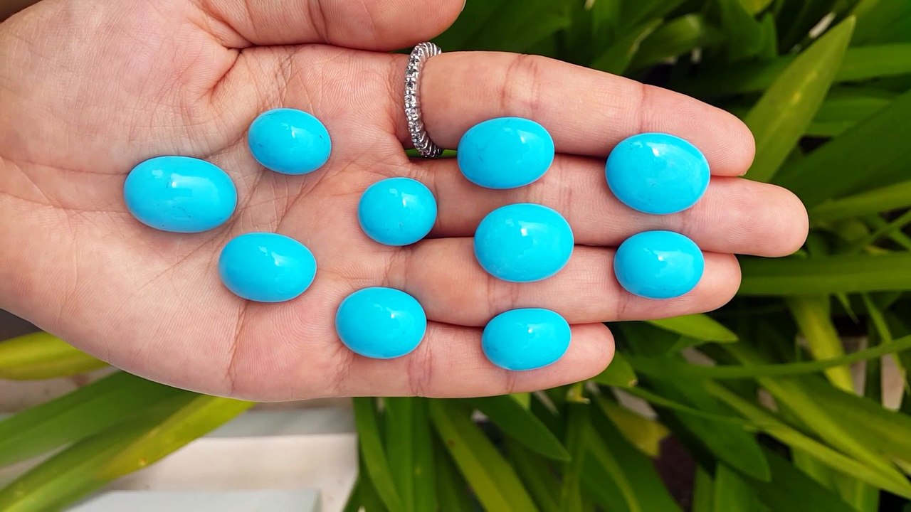 Turquoise, from USA