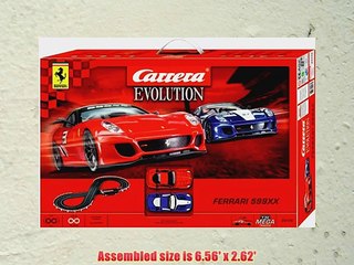 Carrera Of America Evolution Ferrari Road Race Set