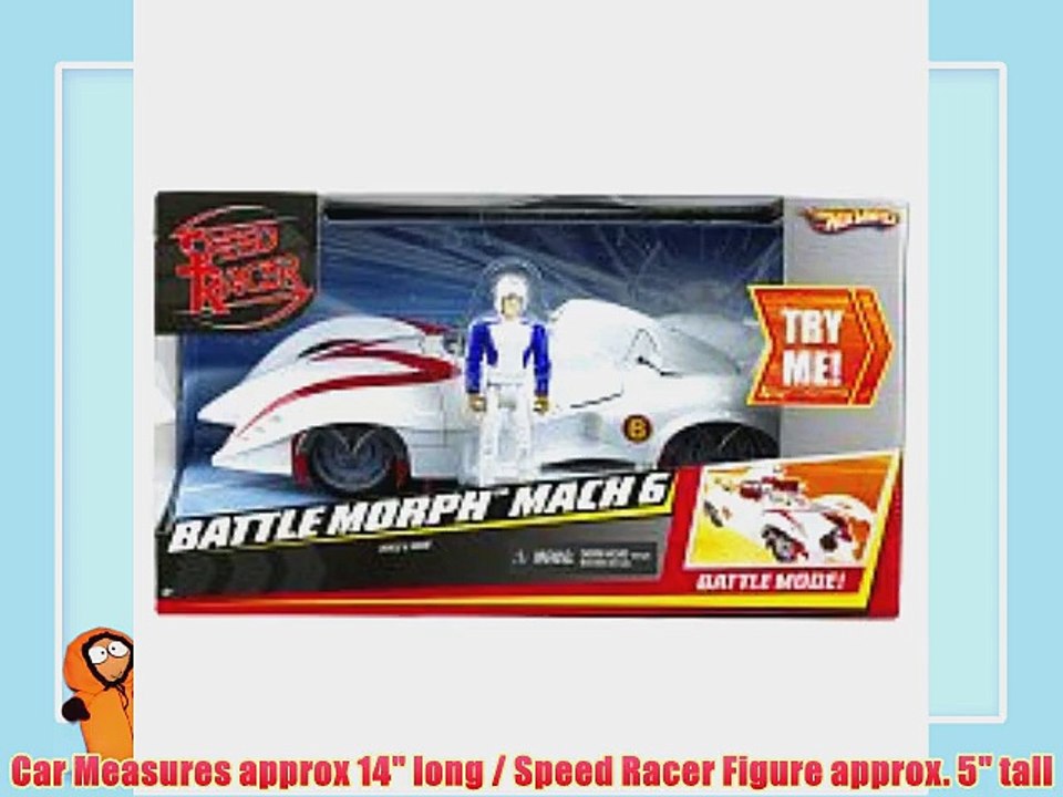 Speed Racer Battle Morph Mach 6