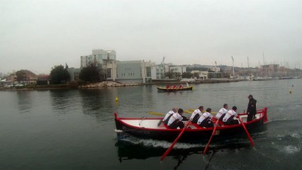Rame traditionnelle -  championnat 2015 à Martigues