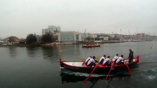Rame traditionnelle - championnat 2015 à Martigues