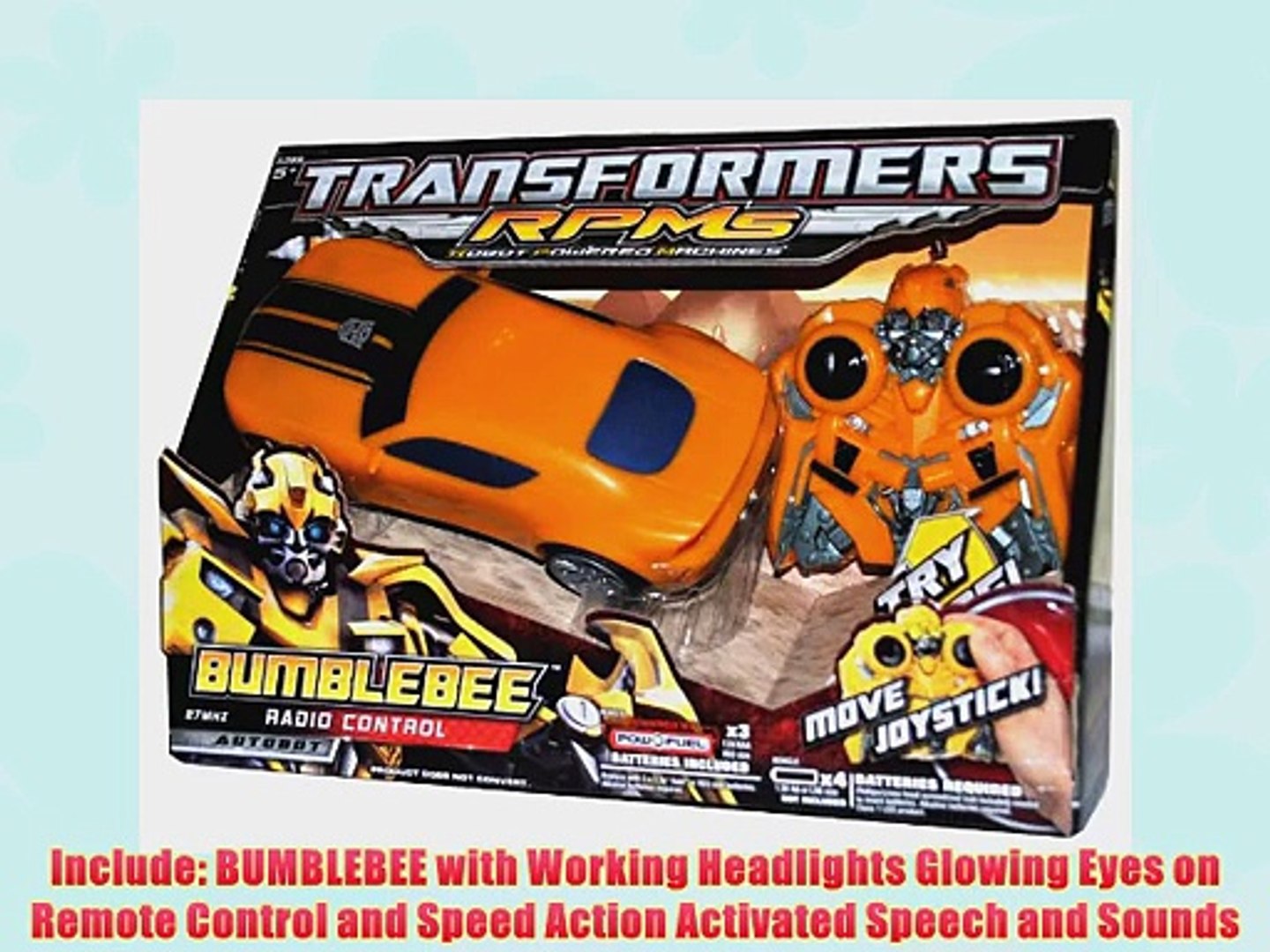 bumblebee remote control