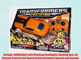 Transformers Robot Powered Machines RPMs Series 27 MHz Radio Control Autobot Car - BUMBLEBEE