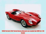 1958 Ferrari 250 Testa Rossa diecast car model by CMC in 1:18 Scale