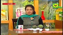 Tarka With Rida Aftab Cooking Show on Hum Masala Tv 2nd March 2015