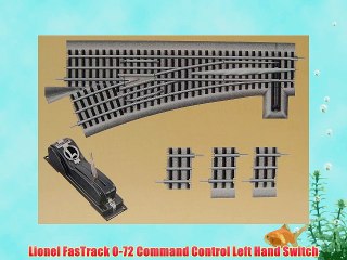 Lionel FasTrack O-72 Command Control Left Hand Switch