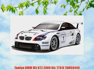 Tamiya BMW M3 GT2 2009 Kit: TT01E TAM58449