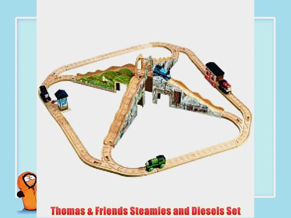 Thomas & Friends Steamies and Diesels Set