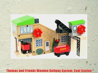 Thomas and Friends Wooden Railway System: Coal Station