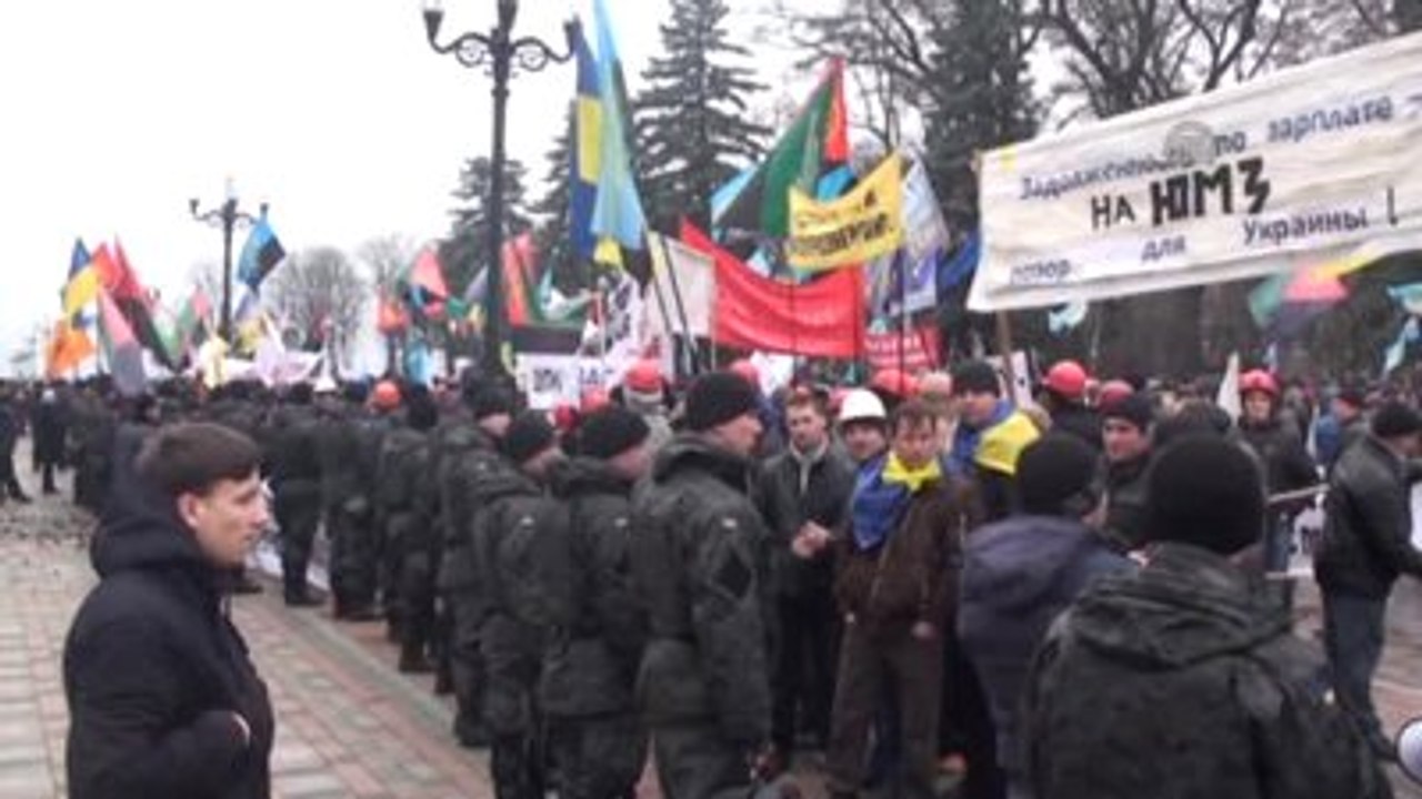 Ukrayna'daki Gelişmeler