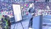 Roman Reigns crashes Seth Rollins and Kane's eulogy for Dean Ambrose Raw, Aug. 25, 2014