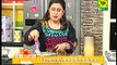 Food Diaries With Zarnak Sidhwa Cooking Show on Hum Masala Tv 2nd March 2015