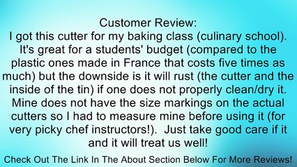 Ateco Cookie Cutter Sets Review