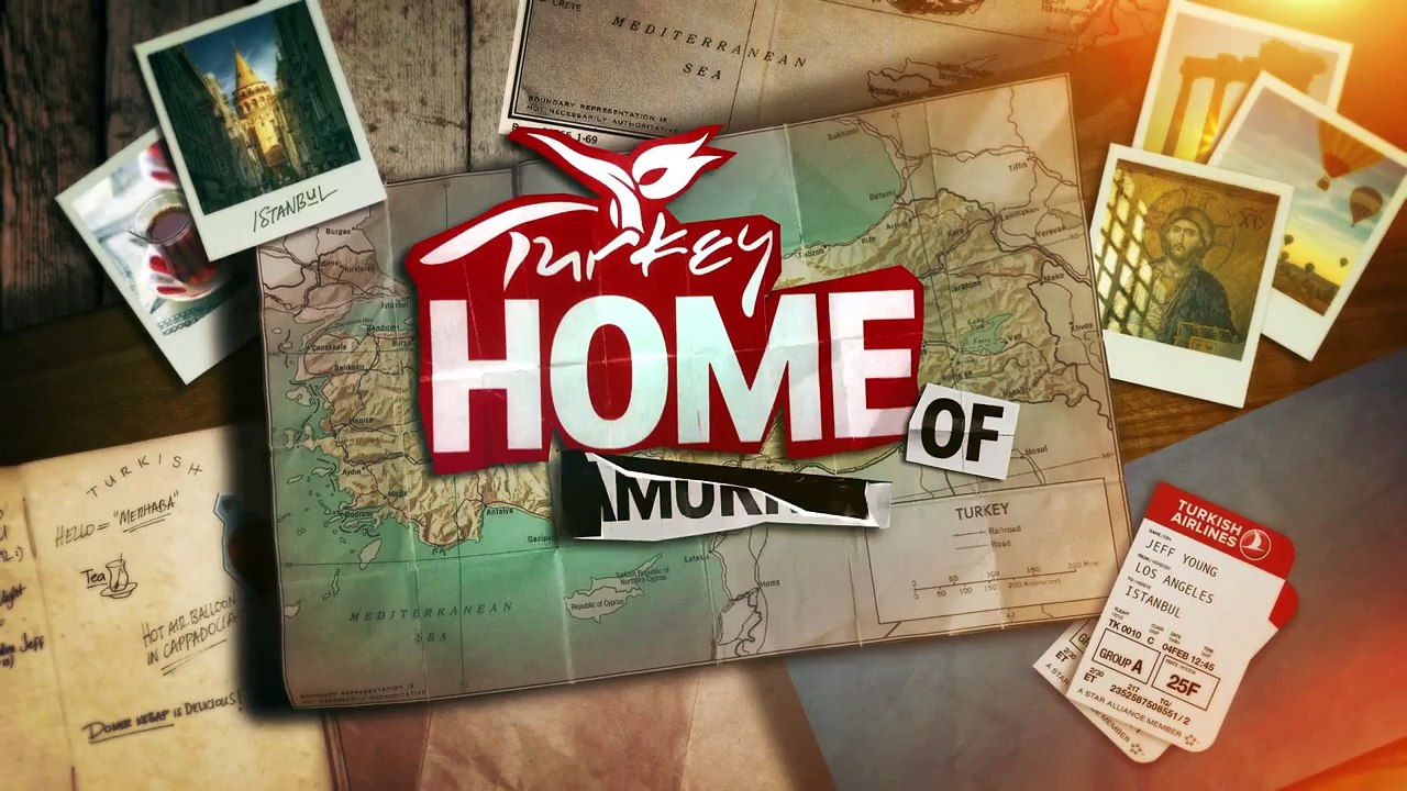 Turkey: Home of PAMUKKALE