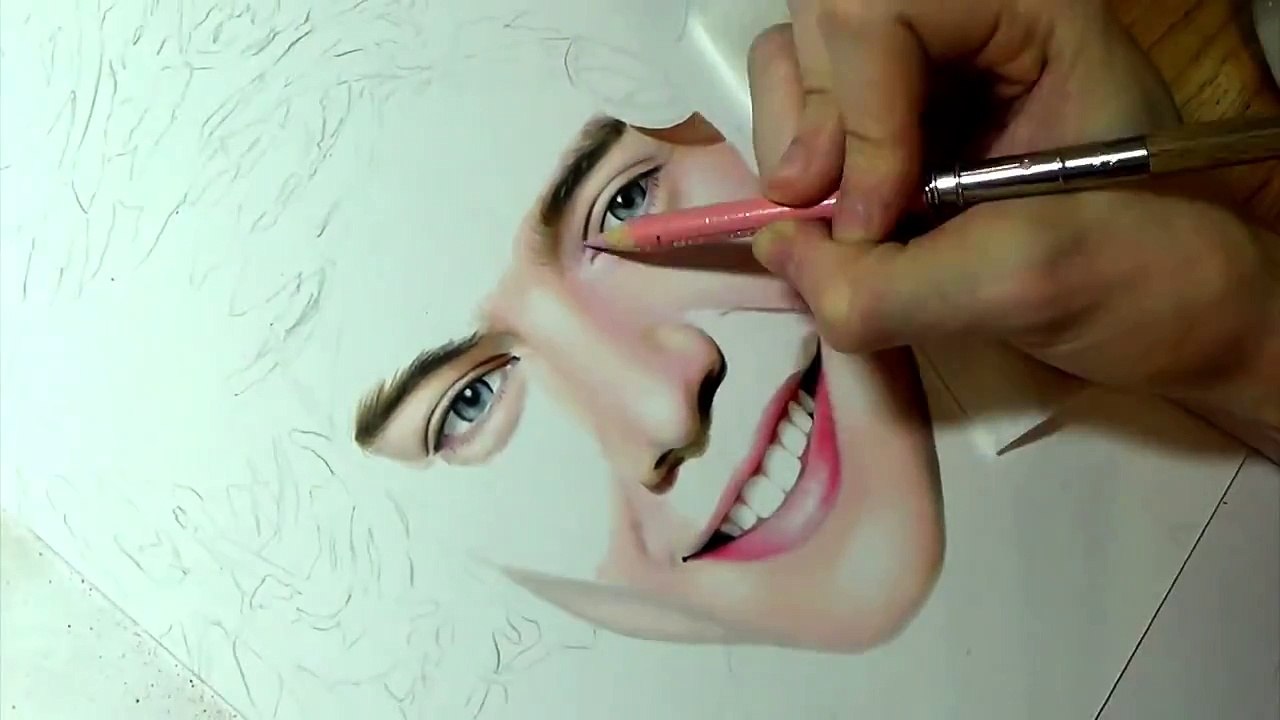 Drawing Harry Styles