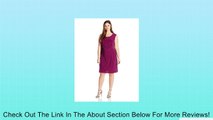 NY Collection Women's Plus-Size B-Slim Extented Shoulder Dress Review