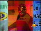 Promo CMLL *Ultimo Guerrero / Averno & Mephisto*