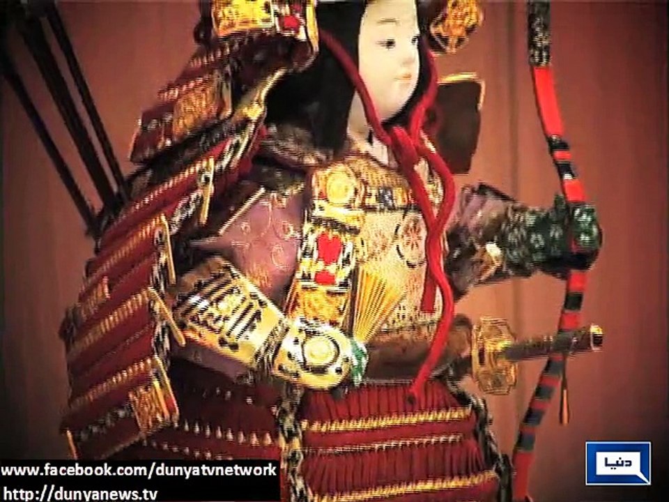Dunya News - Karachi: Japanese Dolls Exhibition at Japan consulate