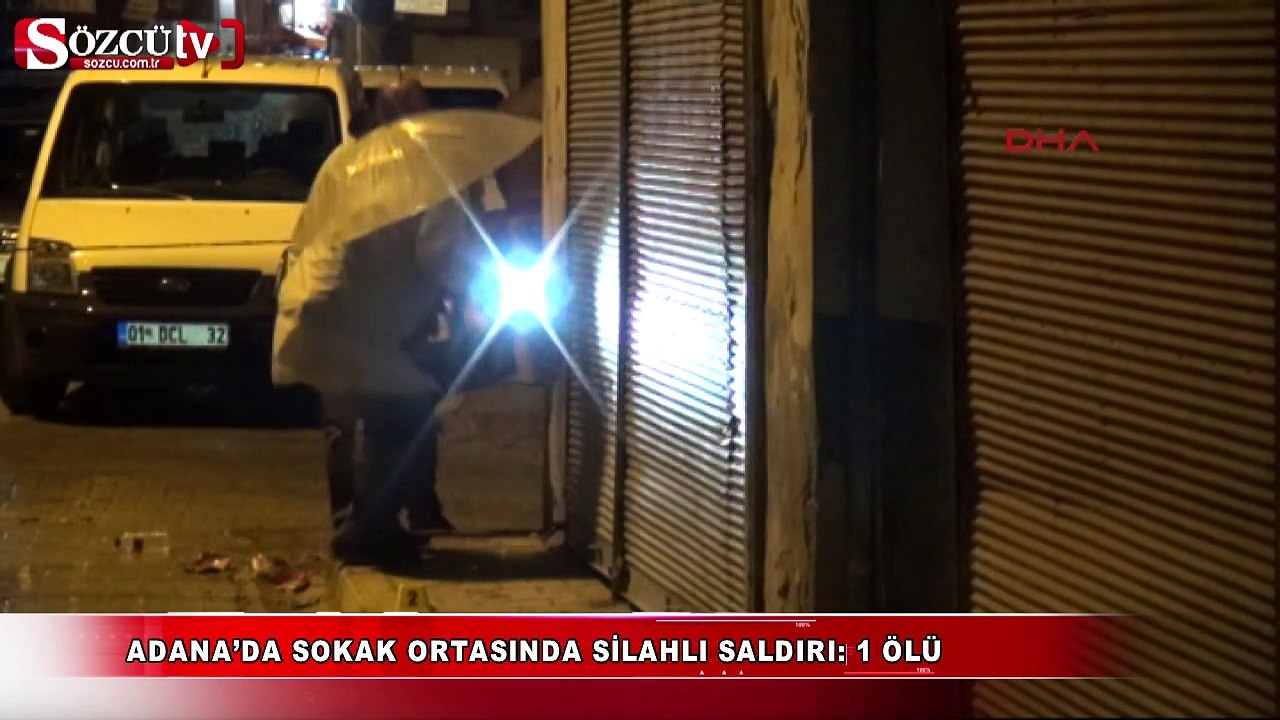 Adana'da cinayet!