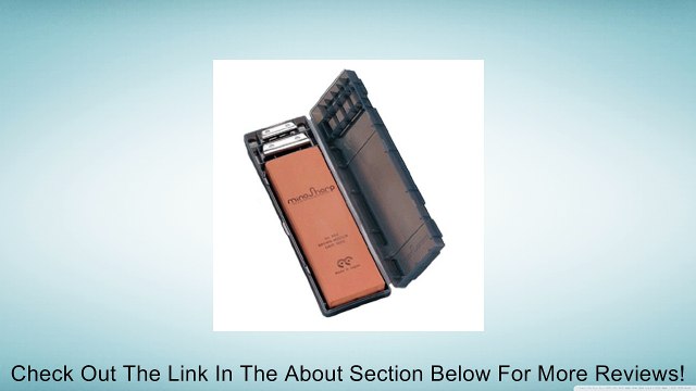 MinoSharp Medium Stone Sharpening Kit Review