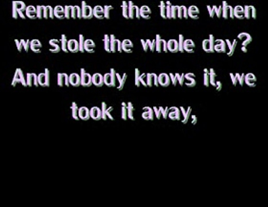 Alex Day Forever Yours lyrics