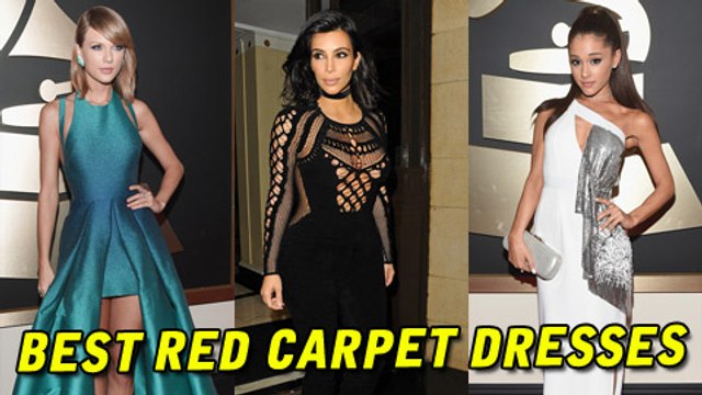 Best Red Carpet Dresses of Awards season | Jennifer Lopez, Taylor Swift, Ariana Grande and More
