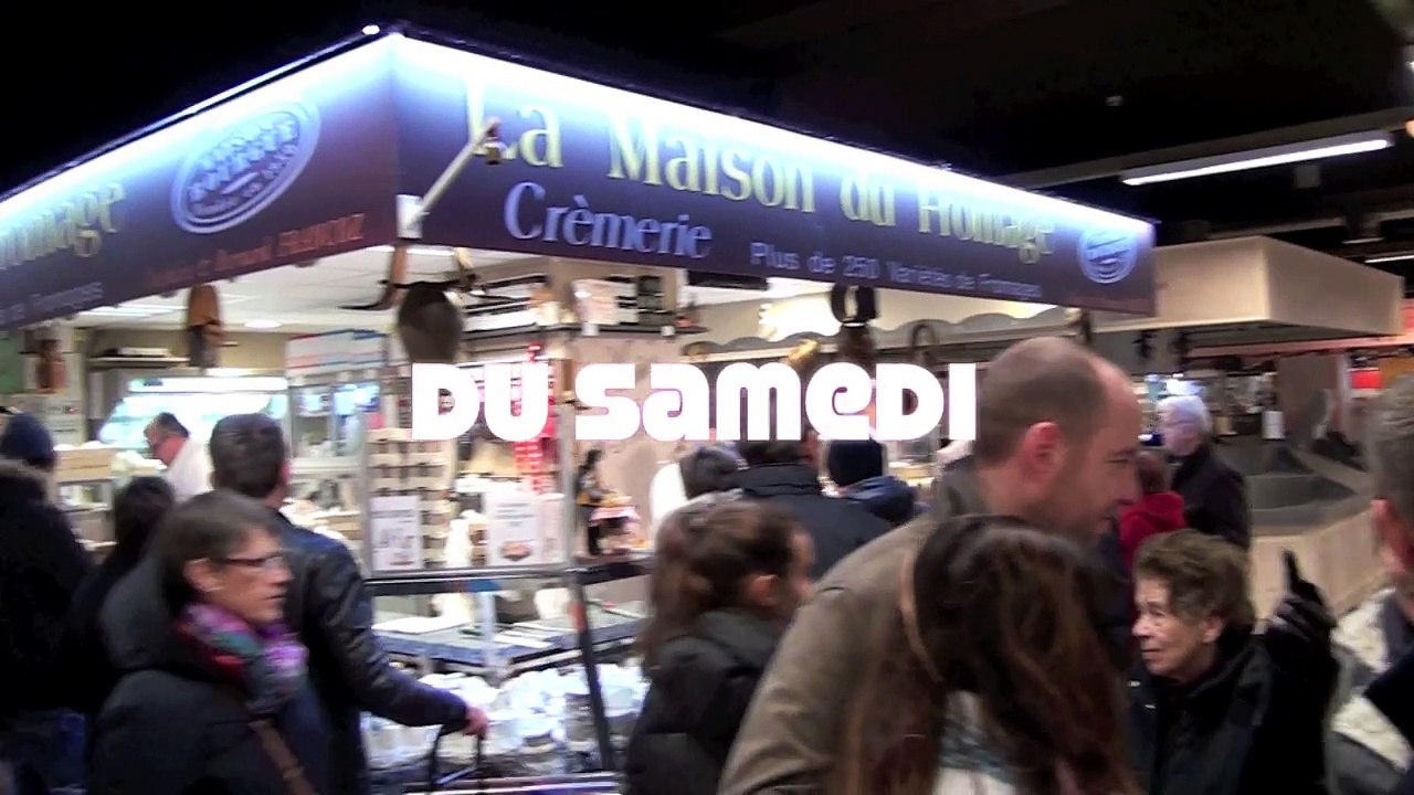 Les Halles 28 02 Tartare de saumon