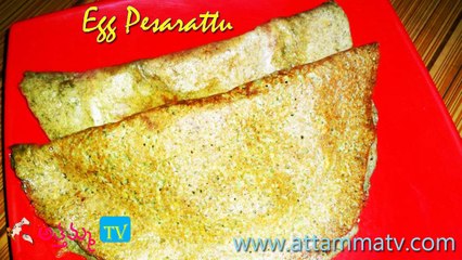 Egg pesarattu Recipe in Telugu