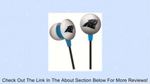 iHip NFF10200CAP NFL Carolina Panthers Mini Ear Buds, Blue/Black Review