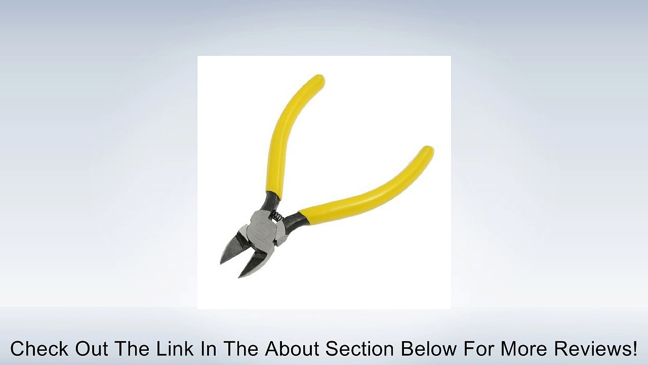 Yellow Handle Diagonal Pliers Cutter Micro Nippers 5" for Beading Jewelry Review