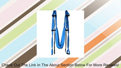 Inversion Sling - Yoga Swing (Royal Blue) Review