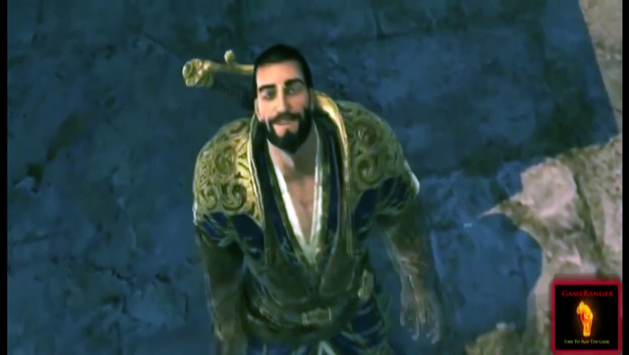Prince Of Persia - The Forgotten Sands Game Movie Part 1