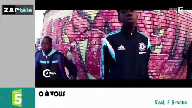 Zapping Télé du 3 mars 2015 - Chute libre : Son ami perd connaissance avant d'avoir déployé son parachute !