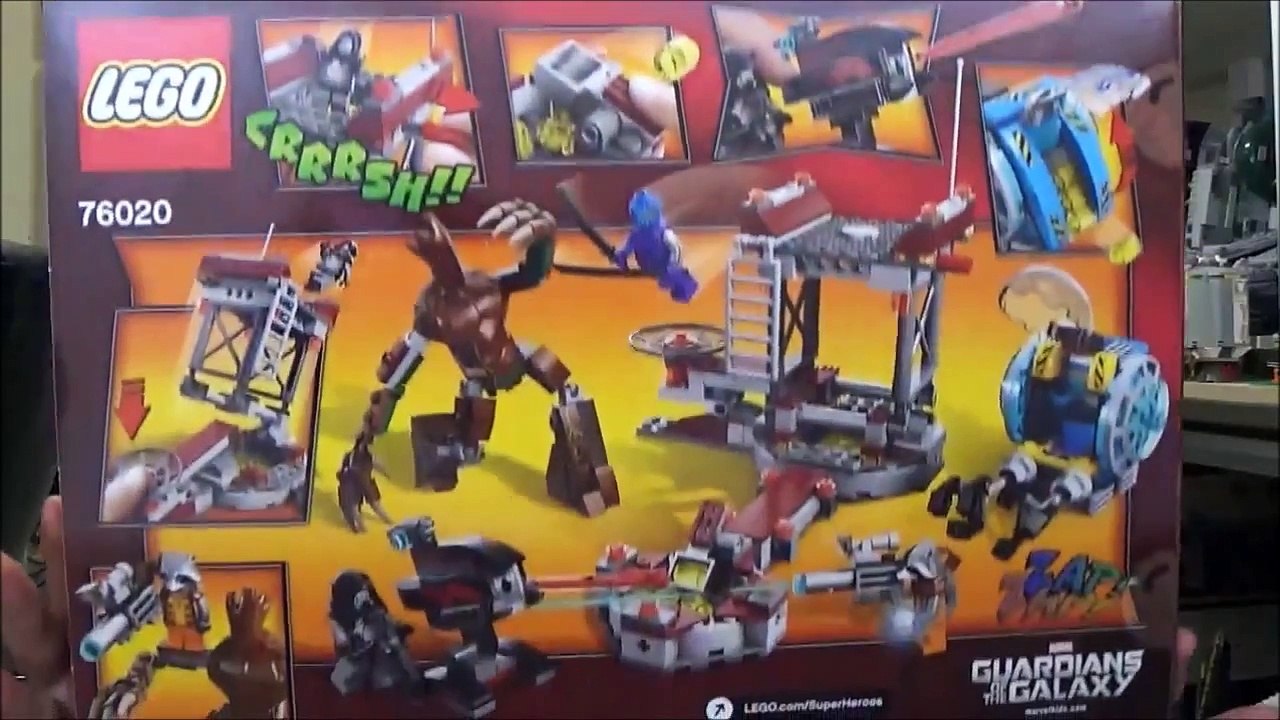 Lego%20-%20guardians%20of%20the%20galaxy%20-%20nowehere%20escape%20-%20groot%2C%20rocket%2C%20nebula%2076020