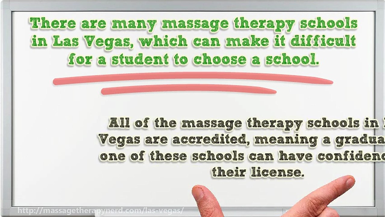 Massage Therapy Schools in Las Vegas