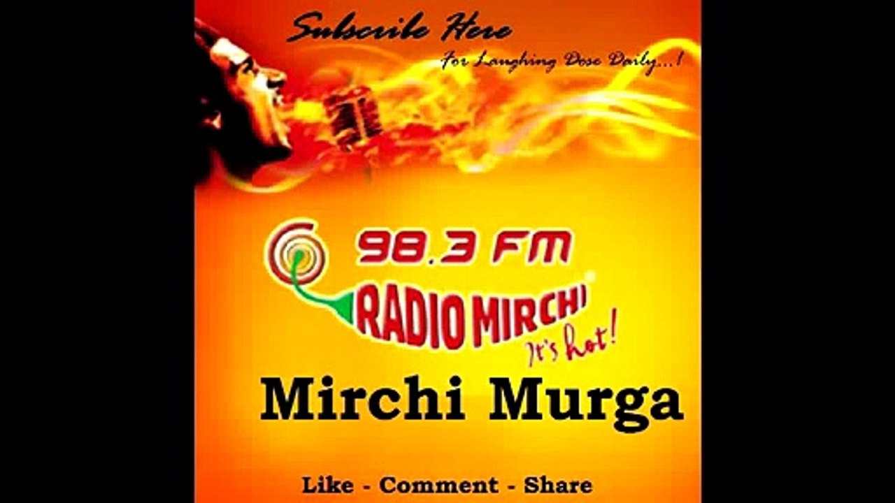 Radio Mirchi Murga Prank Call Sex Selection