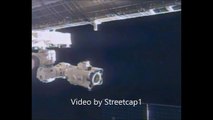 Two objects appear at ISS