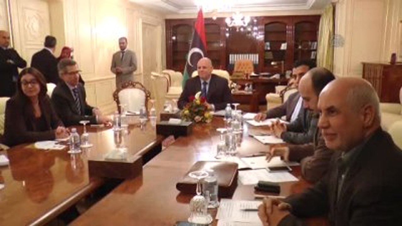 BM Libya Özel Temsilcisi Bernardino Leon, Libya'da